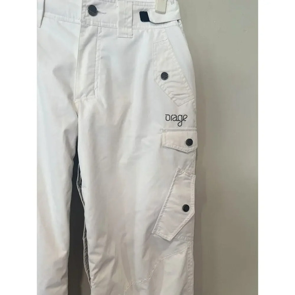 Orage Women's Bella Medium Insulated Snow Pant Ski Snowboarding Ankle Zip 1441 - Picture 4 of 16